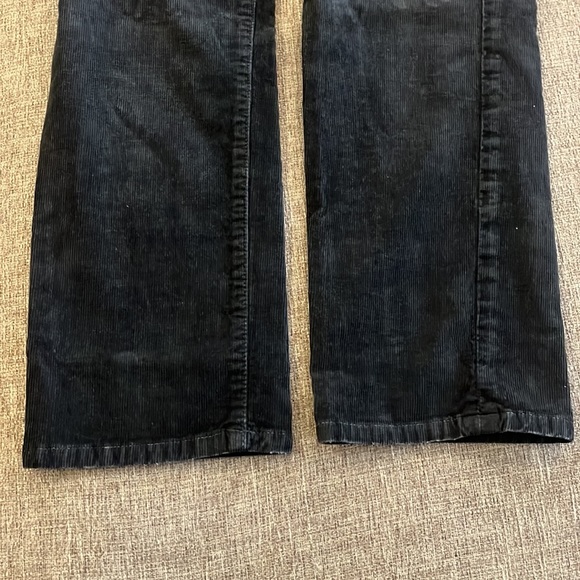 Current Elliott Washed Black Cords - Picture 7 of 8